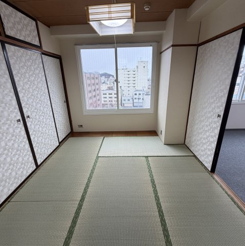 第5天谷コーポの和室