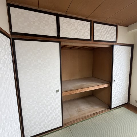 第5天谷コーポの収納