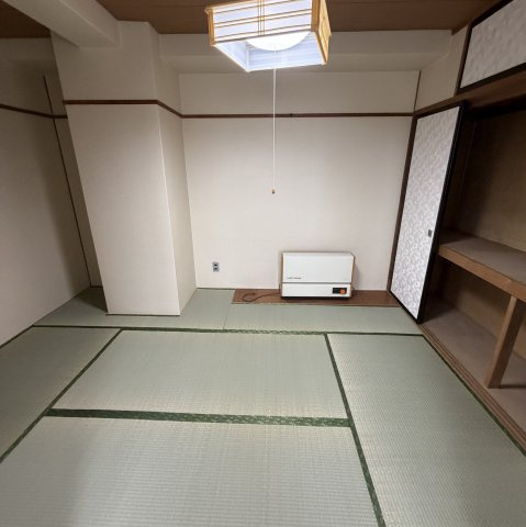 第5天谷コーポの和室