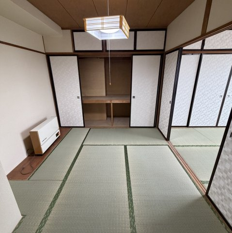 第5天谷コーポの和室