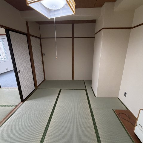 第5天谷コーポの和室