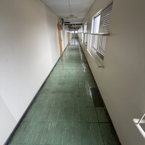 第5天谷コーポのロビー