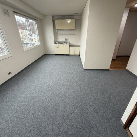 第5天谷コーポの居間・リビング