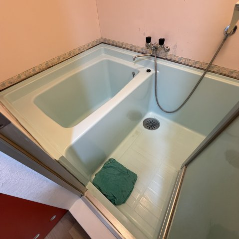 第5天谷コーポの浴室