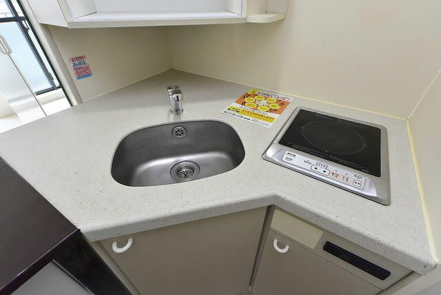 横浜市西区霞ケ丘の賃貸マンションのキッチン