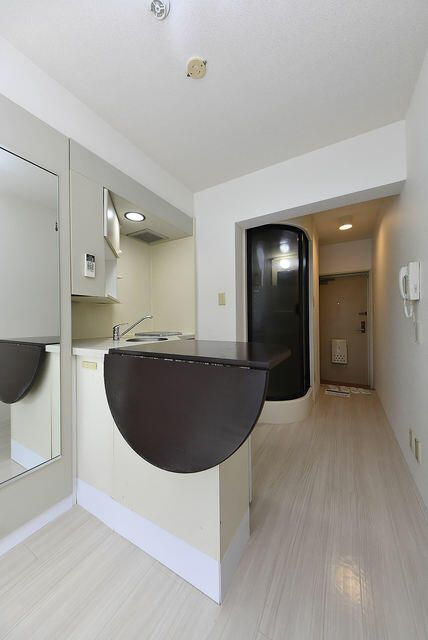 横浜市西区霞ケ丘の賃貸マンションのキッチン