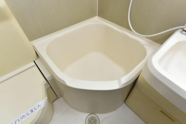 横浜市西区霞ケ丘の賃貸マンションの浴室