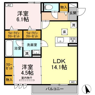 【間取り】 | TORISIA加納南陽