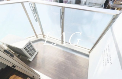 【バルコニー】 | ハーモニーレジデンス品川ＷＥＳＴ♯００２ | バルコニーです。