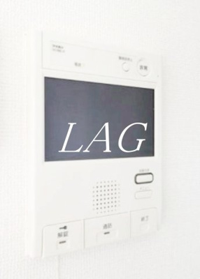 【セキュリティ】 | ハーモニーレジデンス品川ＷＥＳＴ♯００２ | モニター付きインターホンです。