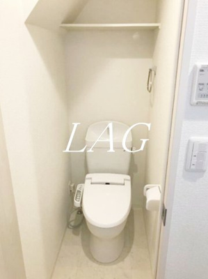 【トイレ】 | ミハス西小山 | トイレです。