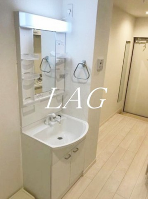 【洗面所】 | ミハス西小山 | 独立洗面台です。