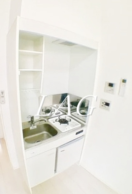 【キッチン】 | アジュール目黒 | キッチンです。