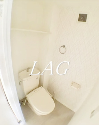 【トイレ】 | アジュール目黒 | トイレです。