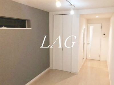 【居間・リビング】 | プラージュ白金台 | 洋室のお部屋です。