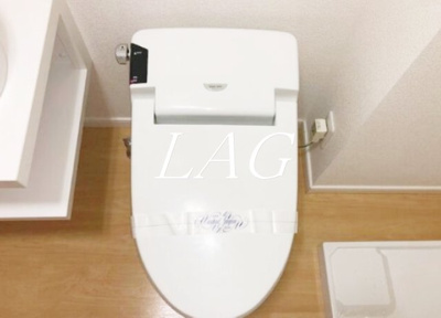 【トイレ】 | プラージュ白金台 | トイレです。