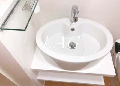 【洗面所】 | プラージュ白金台 | 洗面台です。