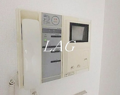 【セキュリティ】 | 菱和パレス南大井 | モニター付きインターホンです。