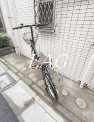 【その他共用部分】 | アドニスター・西大井 | 自転車置き場です。