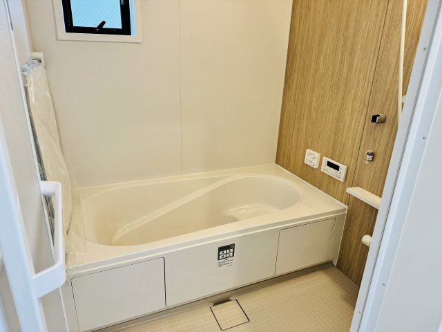 八王子市　片倉町　新築一戸建て　１期の浴室|～のびのびとくつろげるバスルーム　1日の締めくくりに癒しのバスタイムを～