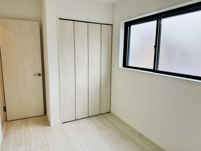 八王子市　片倉町　新築一戸建て　１期の収納|～収納力の高いクローゼット完備～