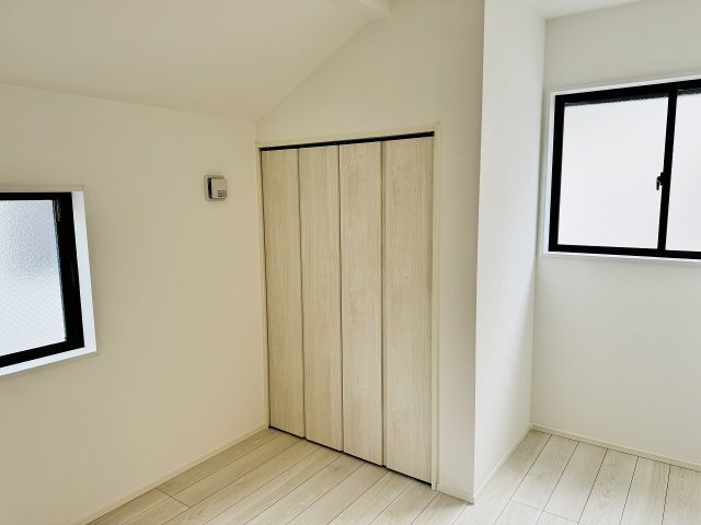 八王子市　片倉町　新築一戸建て　１期の収納|～収納力の高いクローゼット完備～