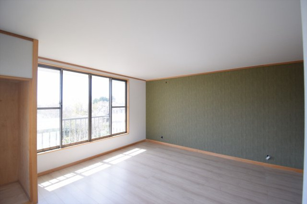 【洋室】 | 大室高原別荘地　戸建
