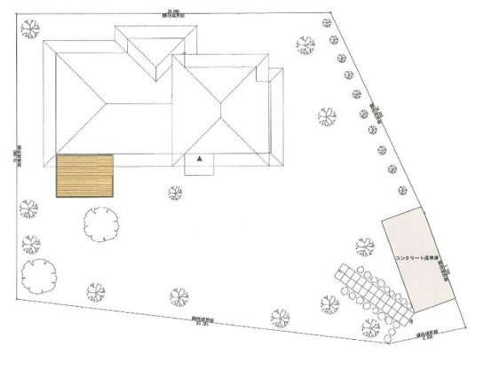 【区画図】 | 大室高原別荘地　戸建