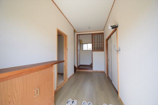 【玄関】 | 大室高原別荘地　戸建