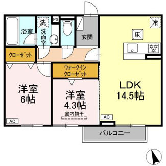 【間取り】 | TORISIA加納南陽