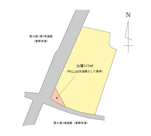 【土地図】 | 香南市夜須町出口