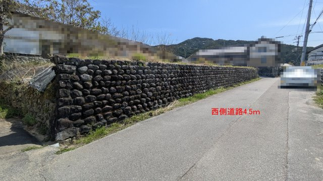  | 香南市夜須町出口 | 道路より一段高く、プライバシーも確保できます(＾◇＾)