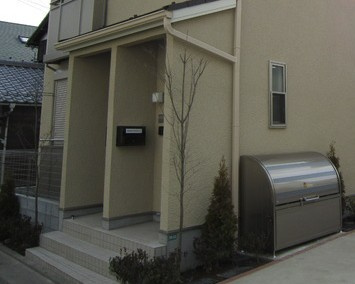 タンドリュクスのエントランス