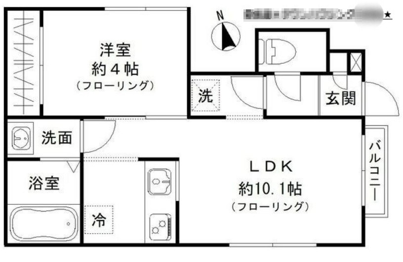 タンドリュクスの間取り