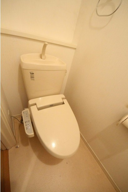 タンドリュクスのトイレ