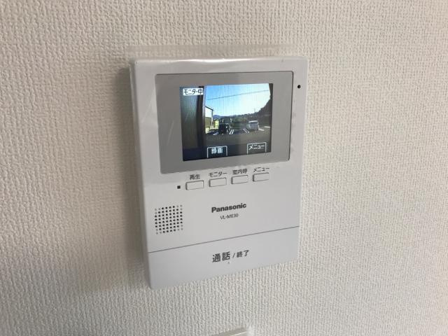 フェリーチェ・コトブキⅡの内装|カメラ付インターホン（イメージ）