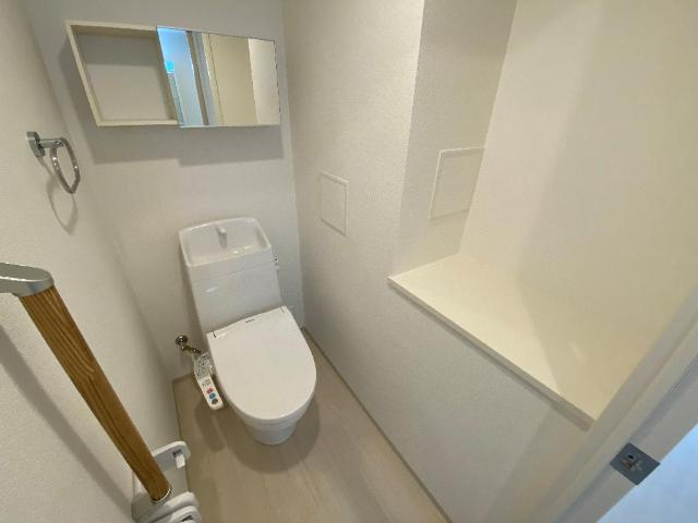 サニーフィールドのトイレ|シャワー付トイレ