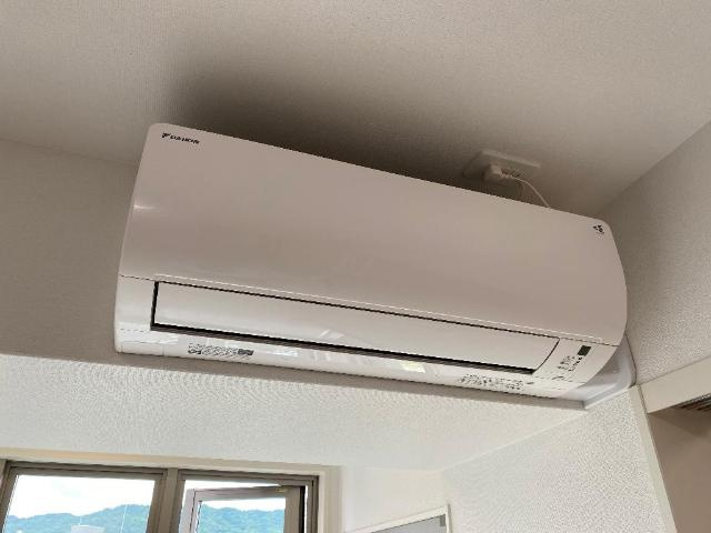 サニーフィールドの設備|エアコン