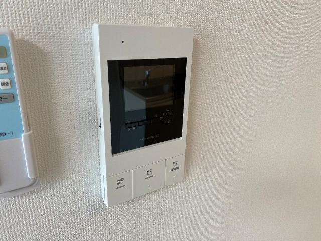 サニーフィールドの内装|カメラ付インターホン