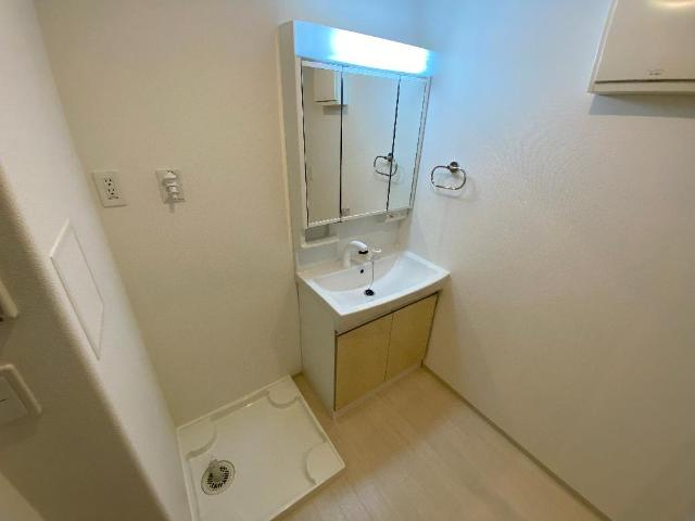 サニーフィールドの洗面所|洗面