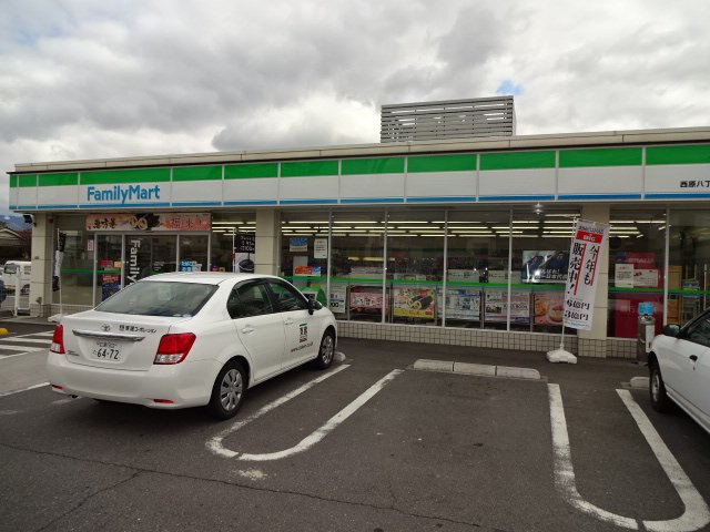 エトワールの周辺|ファミリーマート西原八丁目店まで484ｍ