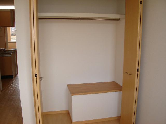 アクアブローの収納|クローゼット