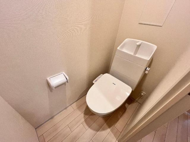 Kukui Komohanaのトイレ|シャワー付トイレ