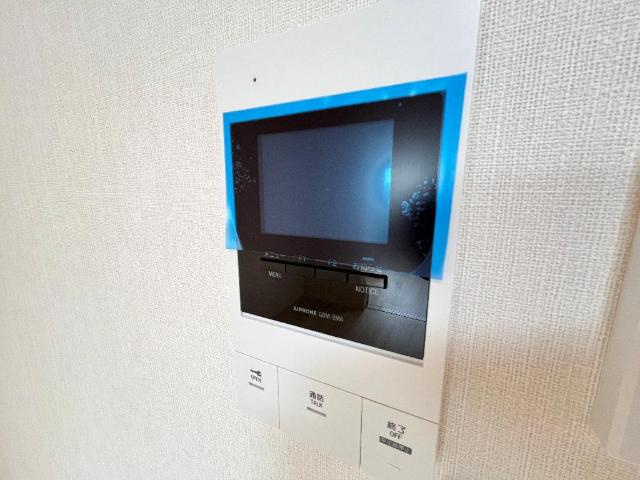 Kukui Komohanaの内装|カメラ付インターホン