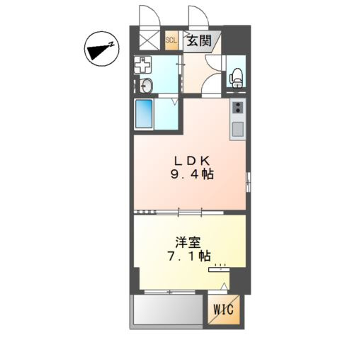 Kukui Komohanaの間取り