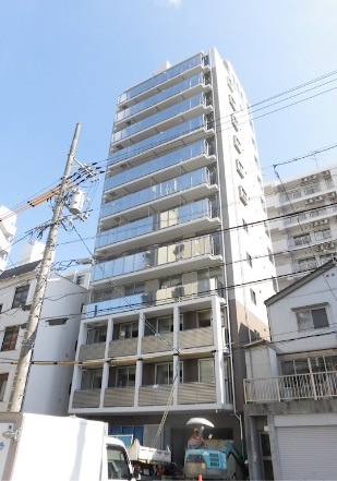 アーバングレース広島の外観|外観もきれいです