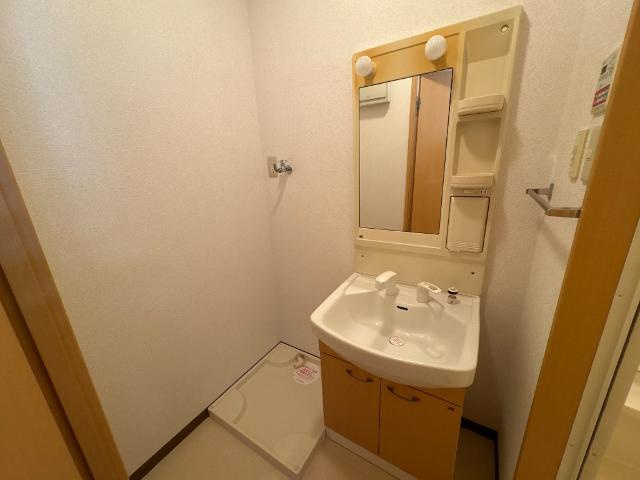 ヒールコートＡ＆Ｇの洗面所|洗髪洗面化粧台