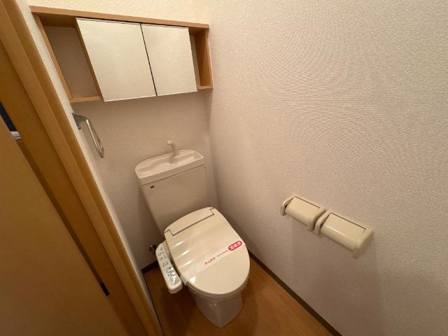 ヒールコートＡ＆Ｇのトイレ|トイレ