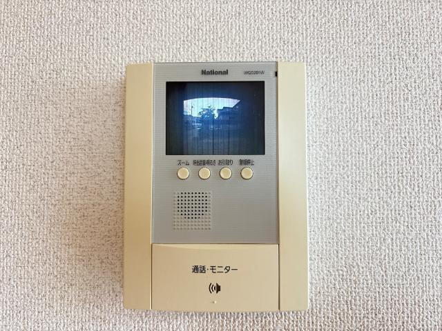 ヒールコートＡ＆Ｇの内装|カメラ付インターホン
