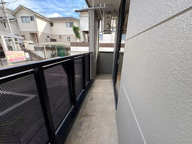 ヒールコートＡ＆Ｇのその他|ベランダ